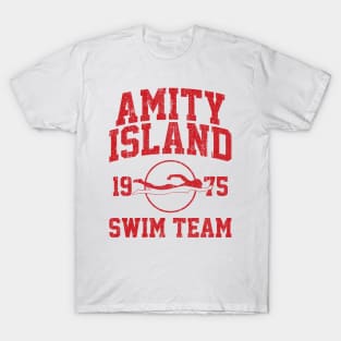 Amity Island Swim Team T-Shirt